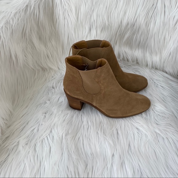 Lucky brand cognac booties Clearance
